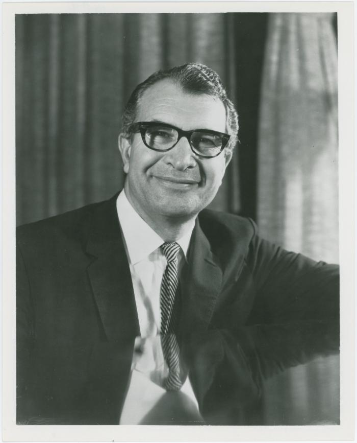 Dave Brubeck portrait