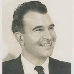 Dave Brubeck portrait