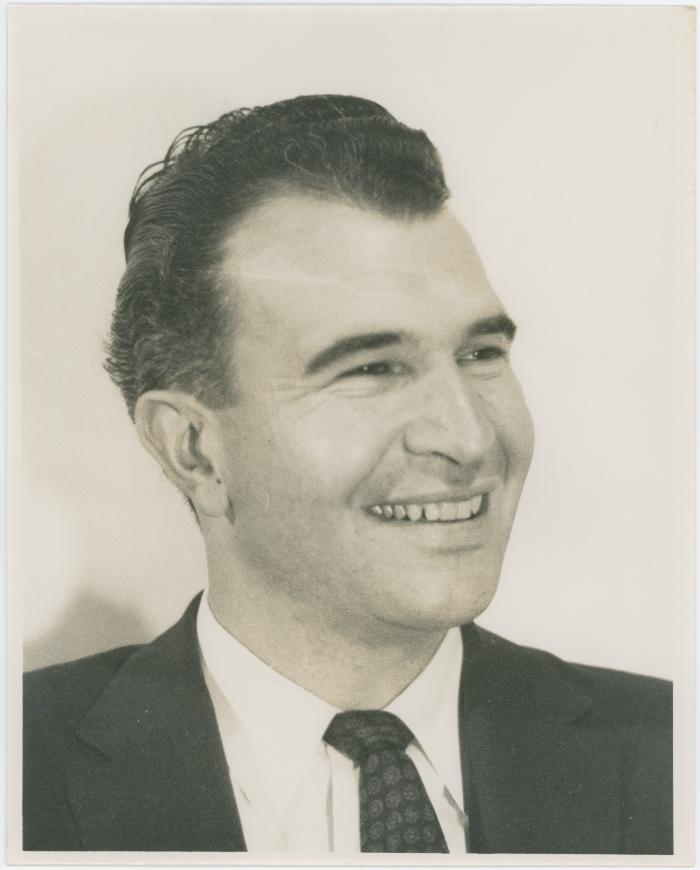 Dave Brubeck portrait