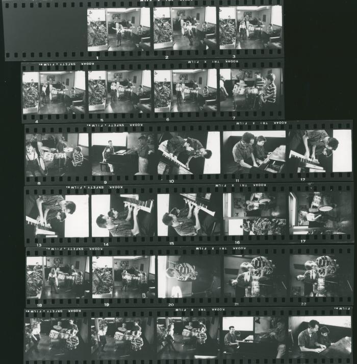 Dave Brubeck playing music with kids #1