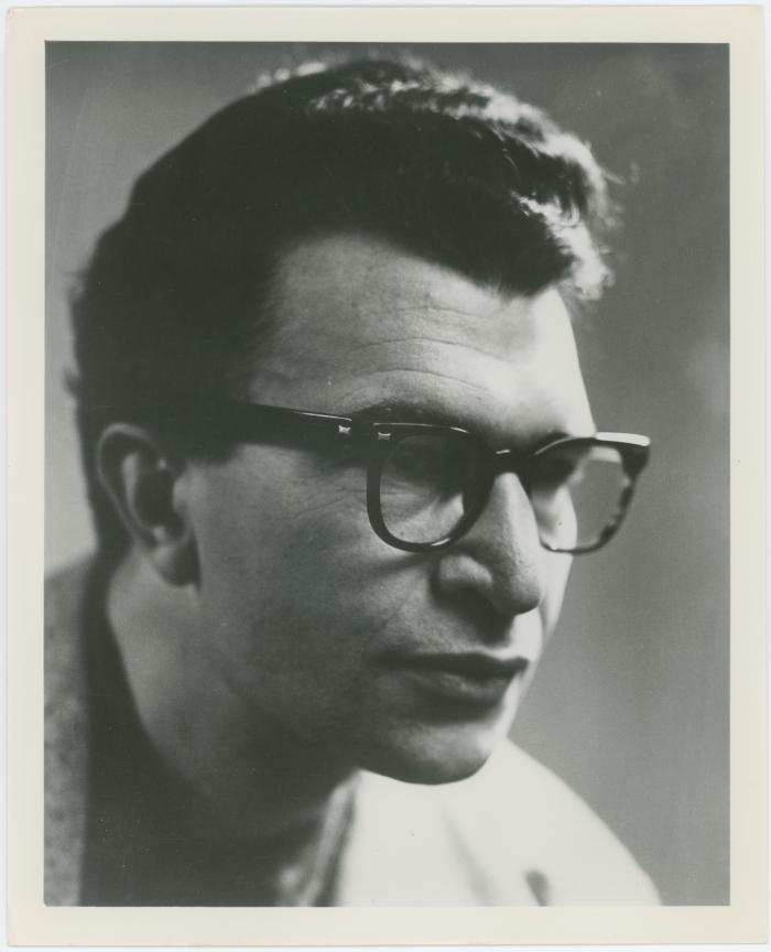 Dave Brubeck portrait