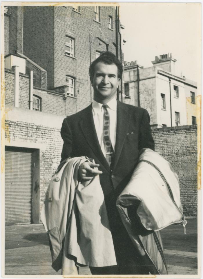 Dave Brubeck portrait (United Kingdom [?])