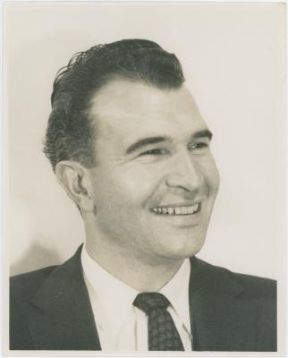 Dave Brubeck portrait