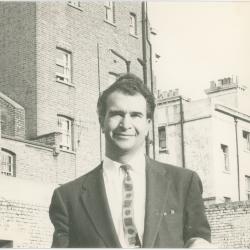 Dave Brubeck portrait (United Kingdom [?])