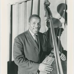 Eugene Wright portrait- (8x10)