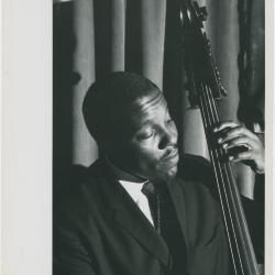 Eugene Wright in performance