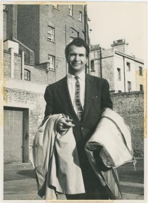 Dave Brubeck portrait (United Kingdom [?])