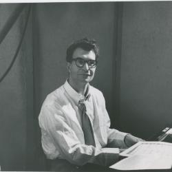 Dave Brubeck portrait