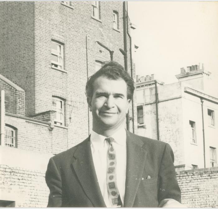 Dave Brubeck portrait (United Kingdom [?])