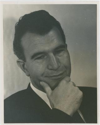 Dave Brubeck portrait #3