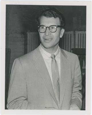 Dave Brubeck portrait