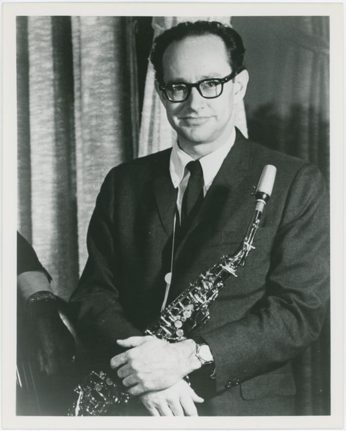 Paul Desmond (Oakland, California [?])