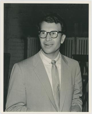 Dave Brubeck portrait
