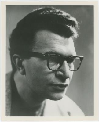 Dave Brubeck portrait
