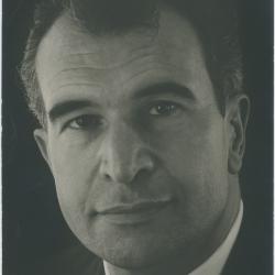 Dave Brubeck portrait