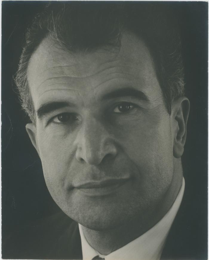 Dave Brubeck portrait