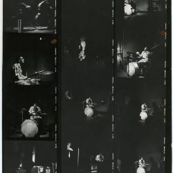 Dave Brubeck, quartet members, Gjon Mili and others -- Gjon Mili film project, "Stompin for Mili" (New York City, New York)