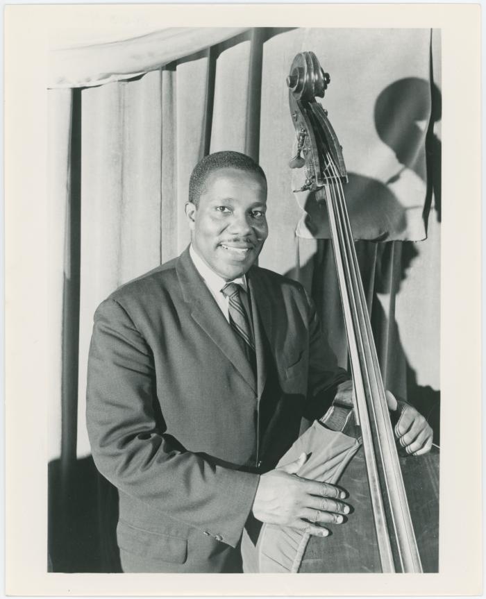 Eugene Wright portrait- (8x10)