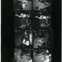 Dave Brubeck, quartet members, Gjon Mili and others -- Gjon Mili film project, "Stompin for Mili" (New York City, New York)