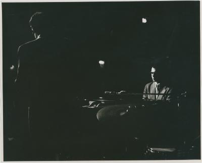 Dave Brubeck, Paul Desmond in performance