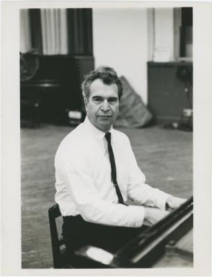 Dave Brubeck in performance