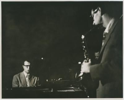 Dave Brubeck, Paul Desmond in performance