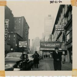 Birdland marquee (New York City, New York)