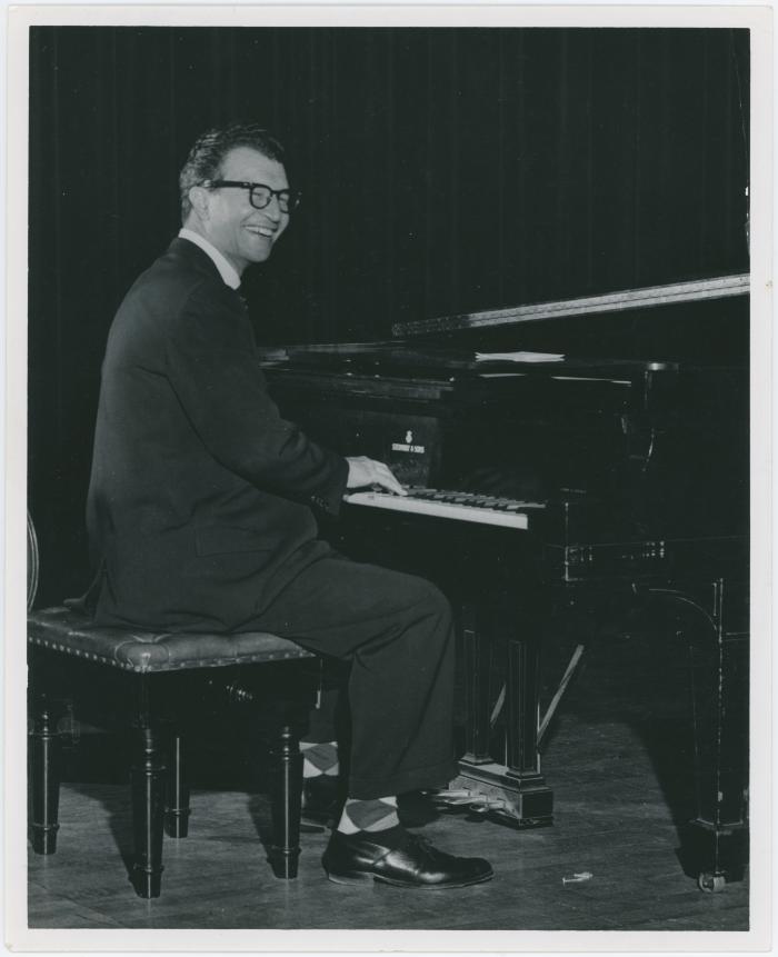 Dave Brubeck in performance