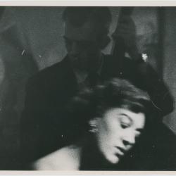 Marian McPartland and Bill Crow in performance