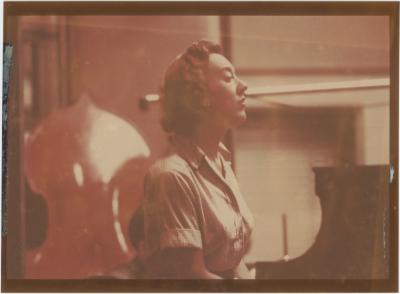 Marian McPartland in performance
