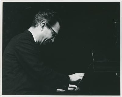 Dave Brubeck in performance