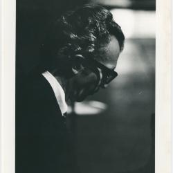 Dave Brubeck in profile