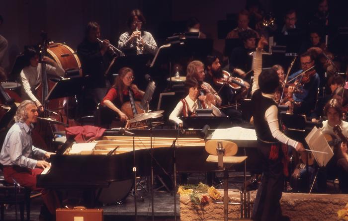 Dave Brubeck in performance at "La Fiesta de la Posada" #11 (Albuquerque, New Mexico)