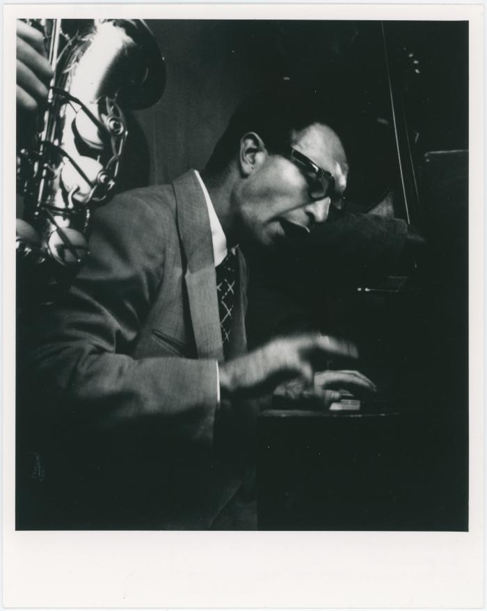 Dave Brubeck in performance