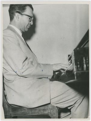 Dave Brubeck in performance