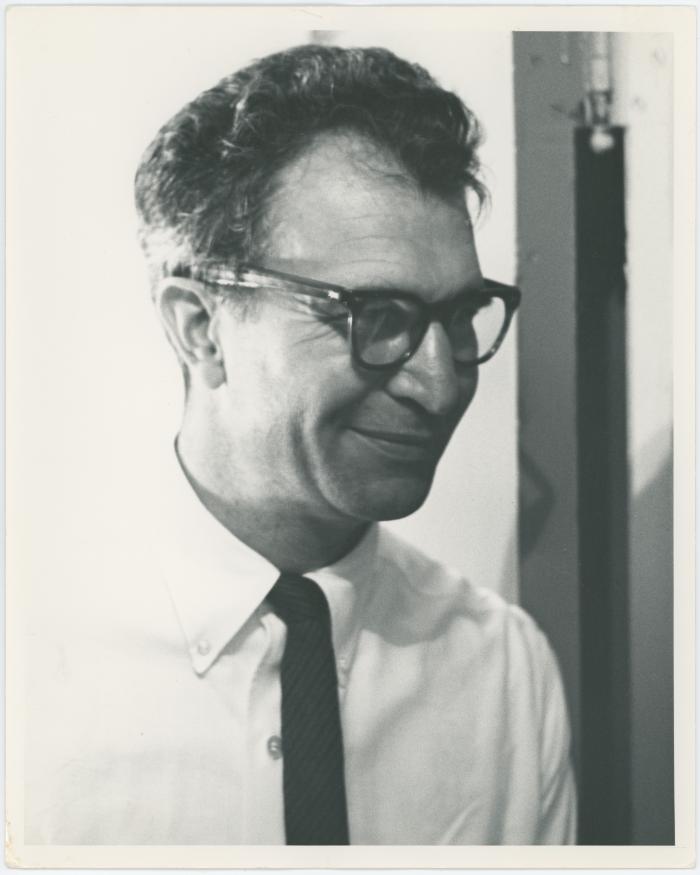 Dave Brubeck portrait