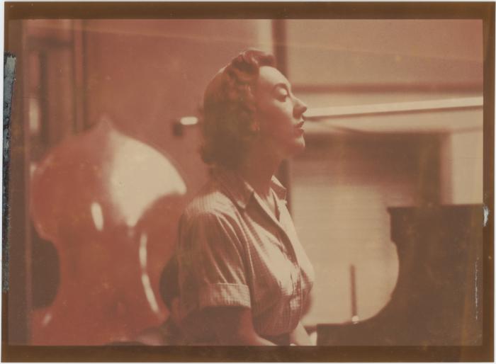 Marian McPartland in performance