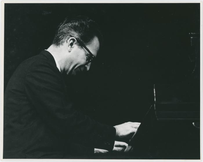Dave Brubeck in performance