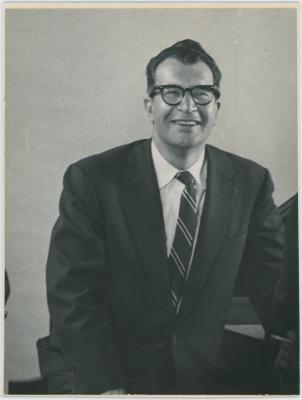 Dave Brubeck sitting at piano