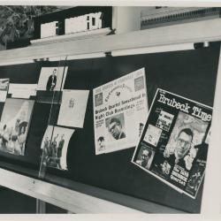 Display of Dave Brubeck 1950s albums
