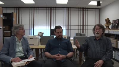 Jon De Lucia oral history interview with Chris and Darius Brubeck 