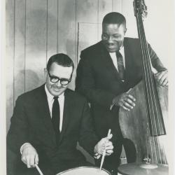 Joe Morello and Eugene Wright in performance