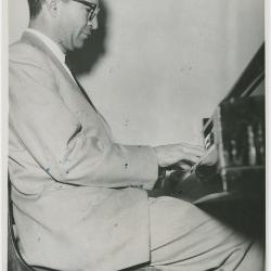 Dave Brubeck in performance