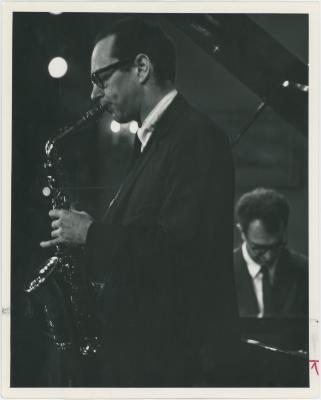 Dave Brubeck, Paul Desmond in performance