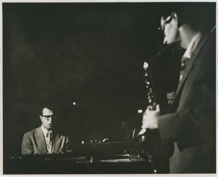 Dave Brubeck, Paul Desmond in performance
