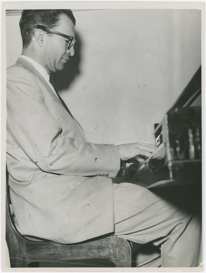 Dave Brubeck in performance