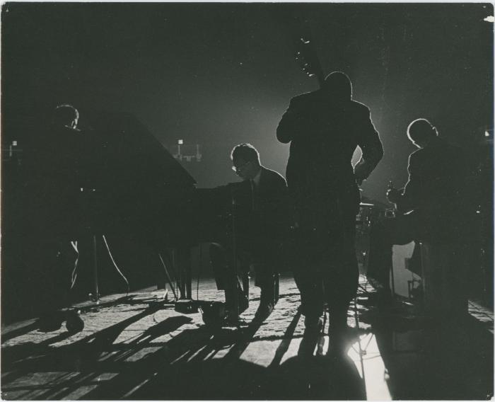 Classic Dave Brubeck Quartet in performance