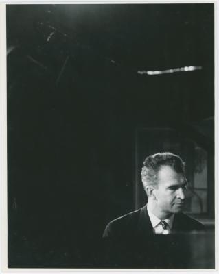 Dave Brubeck in performance