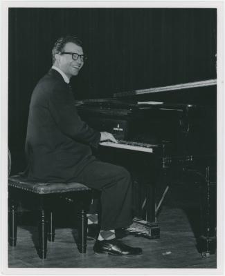 Dave Brubeck in performance