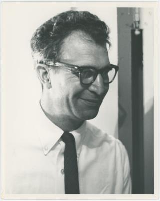 Dave Brubeck portrait
